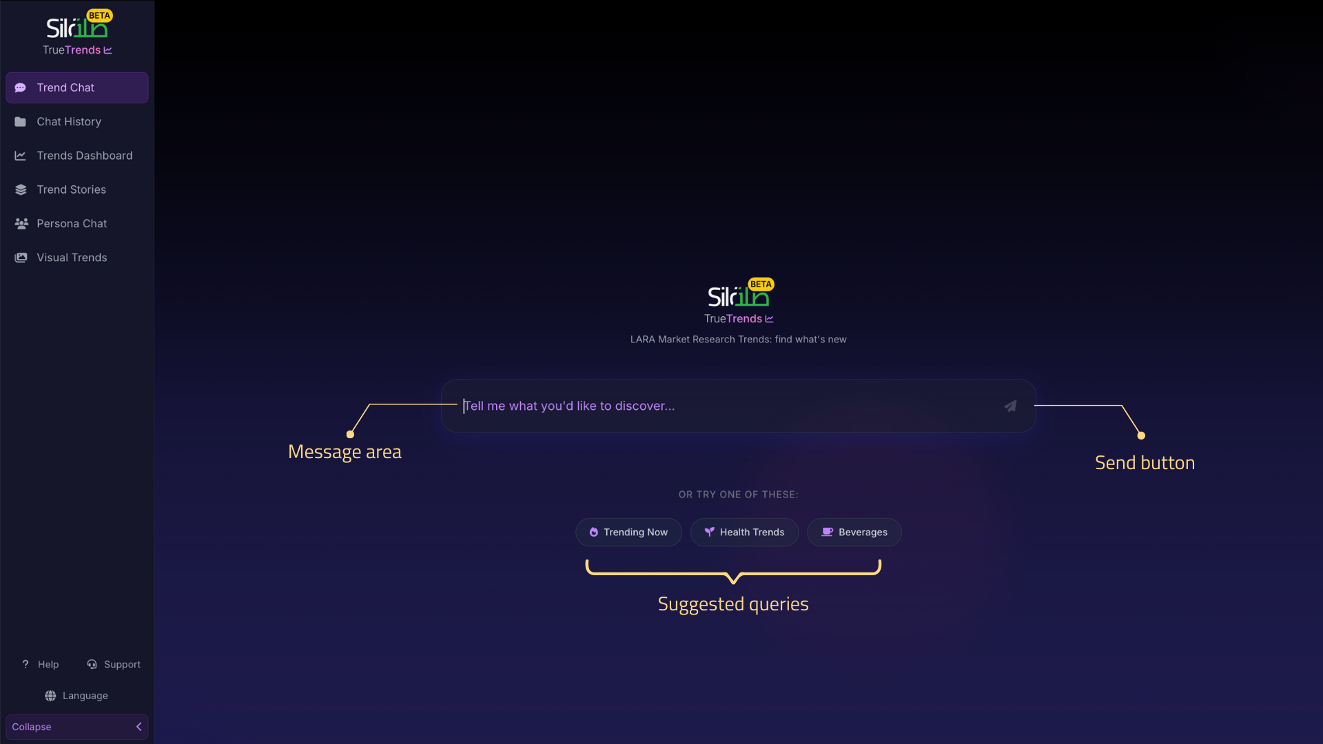 Chat Interface Components