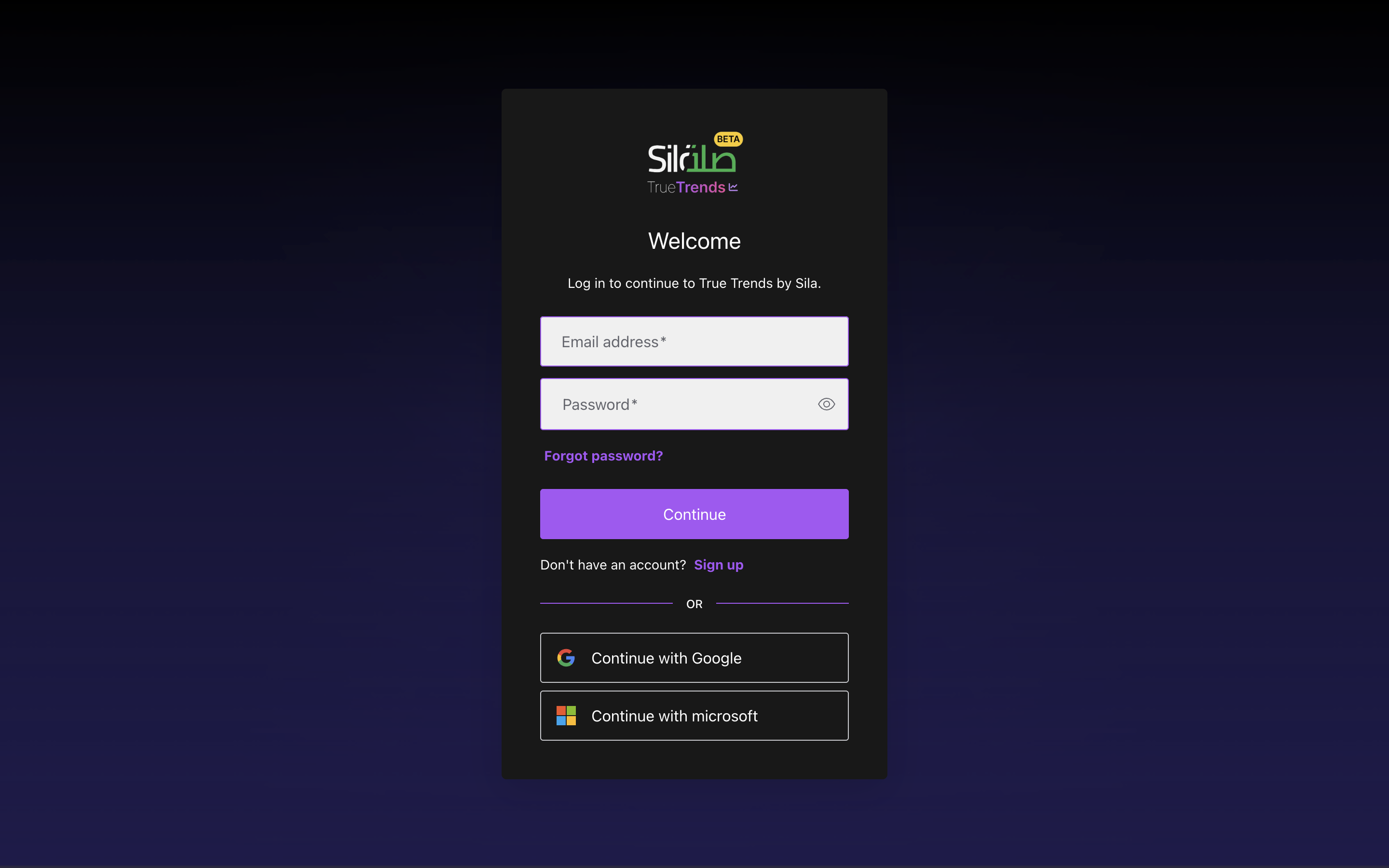 Registration Form Overview